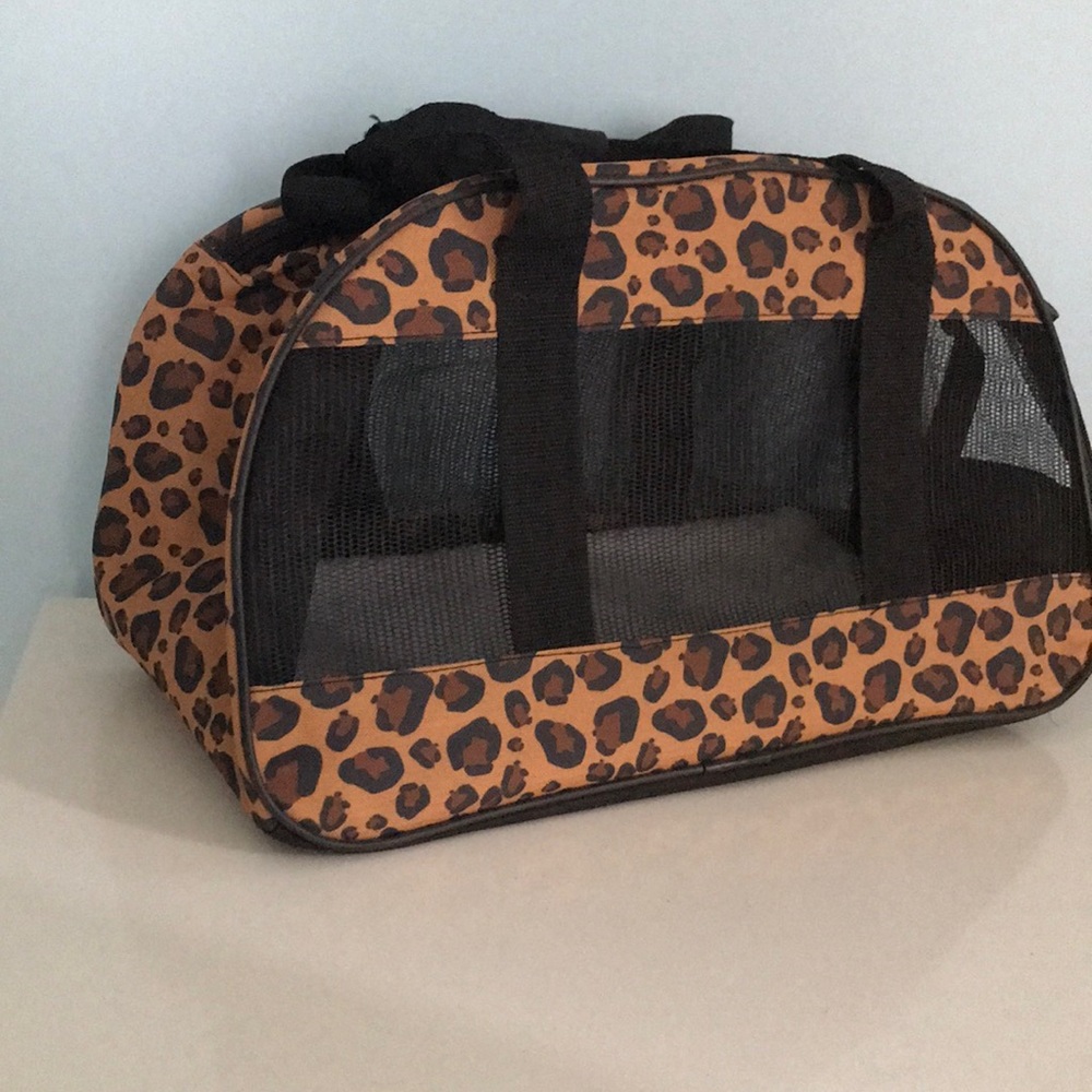 Leopard Dog carrier